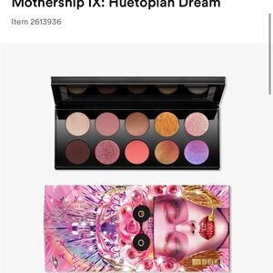 PAT McGRATH LABS Mothership IX Huetopian Dream